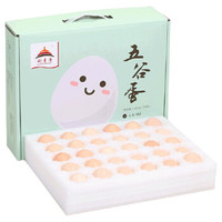 DUFENGNIAN 都丰年 五谷喂养鲜鸡蛋 30枚