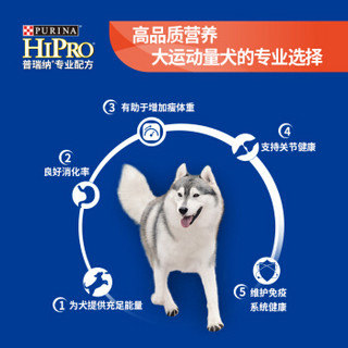 普瑞纳（PURINA）狗粮 中大型犬成犬狗粮 拉布拉多哈士奇萨摩金毛犬粮通用 营养配方15kg