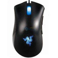 RAZER 雷蛇 蝰蛇鼠标 左手版 有线鼠标 3500DPI 黑色