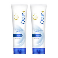 多芬 Dove润泽水嫩洁面乳日本进口氨基酸洗面奶男女补水130g*2