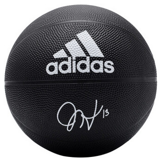 阿迪达斯adidas 篮球 HARDEN SIG BALL 哈登运动训练比赛实战篮球 DY7897 7号球 黑色