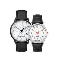 TIMEX 天美时 TW2R72300/TW2R72400 情侣石英手表