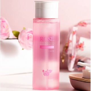 名创优品（MINISO）玫瑰净颜卸妆舒润保湿按压式卸妆水 脸部温和清洁 200ML