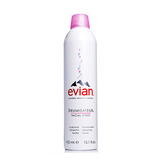 Evian/依云保湿舒缓矿泉水大喷雾补水保湿活泉定妆爽肤水400ml