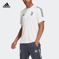 阿迪达斯官网adidas JUVE TR JSY男装尤文足球运动短袖球衣FR4263