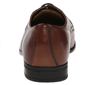 FLORSHEIM Burbank Moc Toe 男士休闲皮鞋 Cognac US7