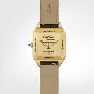 Cartier卡地亚Santos-Dumont系列“LA BALADEUSE”镌刻限量版手表