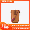 LOEWE/罗意威女包手机包pouch gate焦糖色超迷你斜挎包124.12.Z45