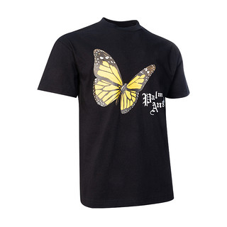 Palm Angels印花全棉短袖T恤男20年PMAA001S20413014JS夏季款