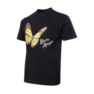 Palm Angels印花全棉短袖T恤男20年PMAA001S20413014JS夏季款