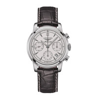 浪琴(Longines) 瑞士手表 索伊米亚系列机械男表L2.753.4.72.0