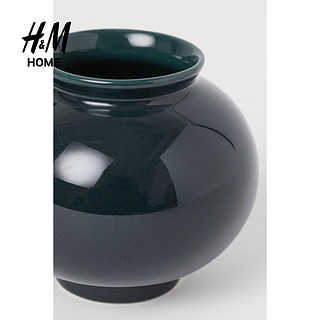 HM HOME家居用品家居饰品2020新款简约现代陶瓷小花瓶 0900004