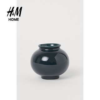 HM HOME家居用品家居饰品2020新款简约现代陶瓷小花瓶 0900004