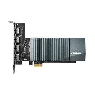 ASUS 华硕 GT710-4H-SL-2GD5 显卡 2GB