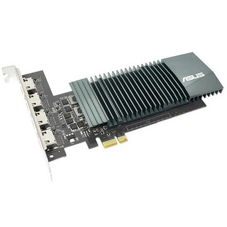 ASUS 华硕 GT710-4H-SL-2GD5 显卡 2GB