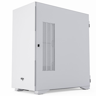 aigo 爱国者 YOGO K1 E-ATX机箱 半侧透 白色
