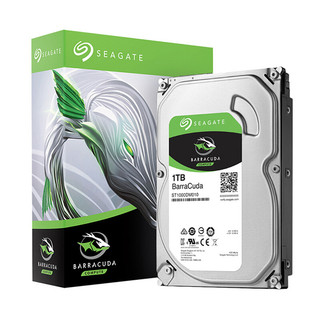  SEAGATE/希捷 希捷1TB机械硬盘 7200转64M缓存 台式电脑机械硬盘