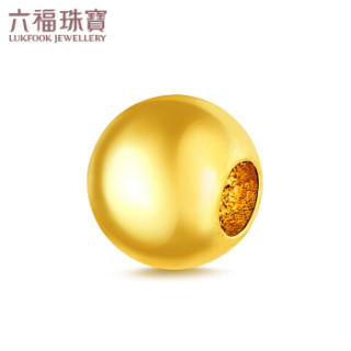 六福珠宝b01tbgp0009足金转运珠约101克