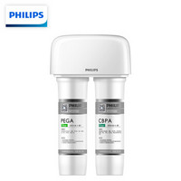 飞利浦(PHILIPS)家用净水器 无废水保留矿物质净水机 WP4110/00