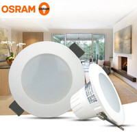 欧司朗（OSRAM）筒灯led天花筒灯3.3W嵌入式背景墙灯玄关灯过道灯客厅餐厅筒射灯 2.5寸 3.3W 4000K 开孔约75㎜