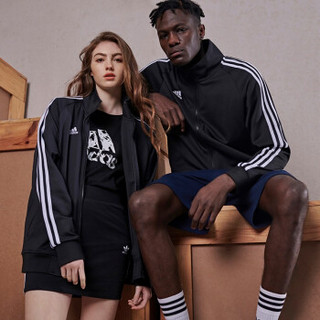 阿迪达斯adidas男装2020阿迪达斯官网上衣运动外套休闲服舒适防风夹克 TR30J1-BW 薄款夹克 XL