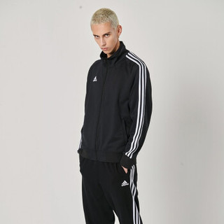 男装2020夏季新款时尚上衣运动服阿迪达斯 adidas官网休闲舒适防风夹克外套 TR30J1-BW黑白夹克 XL