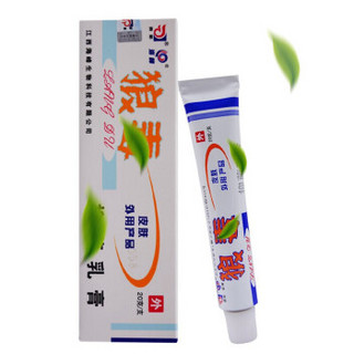 狼和 狼毒菌一净乳膏 20g 狼毒软膏 皮肤外用 拍2发3/拍4发6