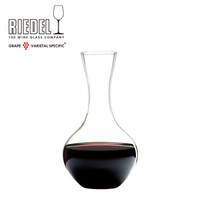 奥地利RIEDEL西拉醒酒器分酒器红酒餐具水晶玻璃家用酒具德国进口