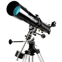 星特朗 星特朗天文望远镜80EQ专业观星高倍高清成人入门 标配版