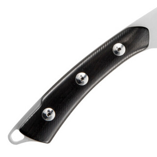 拓（TUOBITUO） 拓牌刀具黑客系列水果刀日本进口不锈钢瓜果刀黑檀木3.5寸小刀