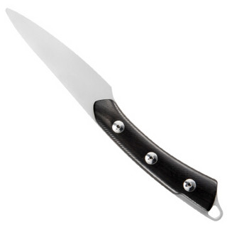 拓（TUOBITUO） 拓牌刀具黑客系列水果刀日本进口不锈钢瓜果刀黑檀木3.5寸小刀
