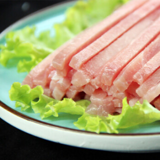 商品鹏程 猪后腿肉丝 1kg 精修切丝后臀尖猪瘦肉 京酱肉丝鱼香肉丝