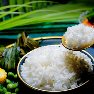 呵叻泰 泰国茉莉香米5kg 泰国原装进口 泰米 长粒香米
