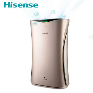 海信（Hisense）家用空气净化器除甲醛雾霾PM2.5过敏原异味二手烟纳米水离子新风净化器KJ400F-NAJ