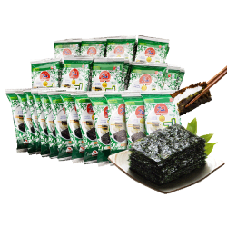九日   迷你海苔 16g*3包 *2件