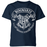 哈利·波特 Hogwarts Crest儿童T恤 海军蓝 *2件
