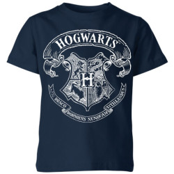哈利·波特 Hogwarts Crest儿童T恤 海军蓝 *2件