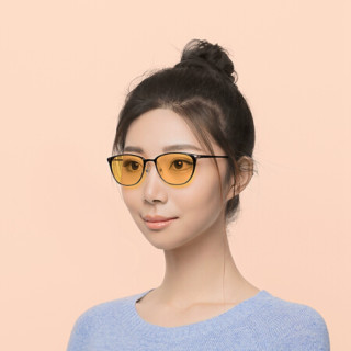 商品ts防蓝光护目眼镜 保护视网膜防紫外线 轻盈舒适柔韧高弹 男女