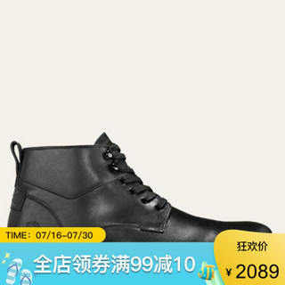 Timberland添柏岚男鞋皮鞋短靴皮靴A1R34015 Black FG 10.5 M