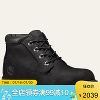 Timberland添柏岚男鞋马丁靴短靴32085001 Black Nubuck 7 M