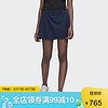 ADidas阿迪达斯女子网球运动裙半身短裙EC3641 Navy L