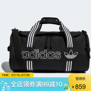 ADidas阿迪达斯旅行包手提行李包男女款CK6594 BLACK one size