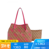 GUESS盖尔斯女包手提包印花子母包SW699523 pink multi one