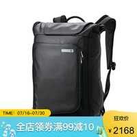 新秀丽(Samsonite)双肩包背包17寸电脑包120802 Black