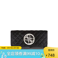 GUESS盖尔斯女士钱包长款多功能手拿包VG662366 black one