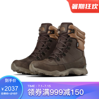 北面 男靴保暖雪地靴NF0A331A CH BROWN/CA KHAKI 7