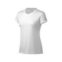 ASICS亚瑟士T恤女士舒适透气短袖WR1232 White 2XL