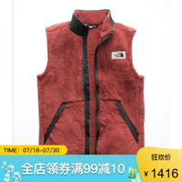 The North Face北面马甲男抓绒外套NF0A39NO CALDERA RED XL