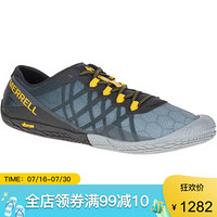 Merrell迈乐男鞋赤脚鞋透气网眼减震舒适低帮运动鞋29193M Dark Grey 11.5