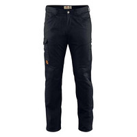 Fjallraven北极狐男裤棉质休闲裤82284R Black 29